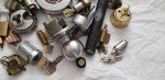 Mixed Lot of 12 Unpickable Lock Cylinders