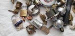 Mixed Lot of 12 Unpickable Lock Cylinders