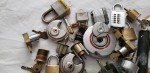 Mixed Lot of 12 Unpickable Lock Cylinders