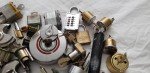 Mixed Lot of 12 Unpickable Lock Cylinders
