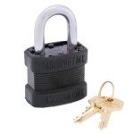 High-Security Blackout Commando Lock for Gun Locks