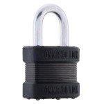 High-Security Blackout Commando Lock for Gun Locks