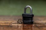 High-Security Blackout Commando Lock for Gun Locks