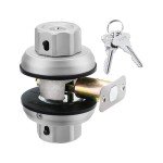 Unpickable Deadbolt Lock: EASILOK E4 Twist-to-Lock
