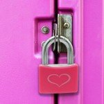 Pink Aluminum Padlocks - 2 Pack with Keys