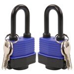 SEPOX® Heavy-Duty Keyed-Alike Outdoor Padlocks