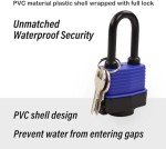 SEPOX® Heavy-Duty Keyed-Alike Outdoor Padlocks
