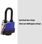 SEPOX® Heavy-Duty Keyed-Alike Outdoor Padlocks