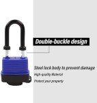SEPOX® Heavy-Duty Keyed-Alike Outdoor Padlocks