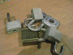 Five Unpickable Locks with Two Keys