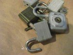 Five Unpickable Locks with Two Keys
