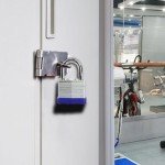 Trinity Keyed-Alike Heavy-Duty Padlocks - 3 Pack