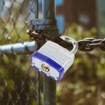 Trinity Keyed-Alike Heavy-Duty Padlocks - 3 Pack