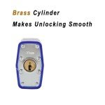 Trinity Keyed-Alike Heavy-Duty Padlocks - 3 Pack