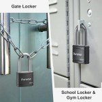 Puroma Heavy-Duty Keyed Padlock - 2 Pack