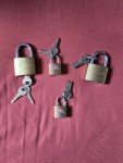 Four Unpickable Locks - Secure Your Space!