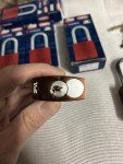 6 Red Keyed Alike Unpickable Locks