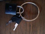 Three Keyed Unpickable Locks Set