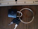 Three Keyed Unpickable Locks Set