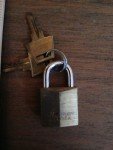 Three Keyed Unpickable Locks Set