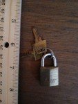 Three Keyed Unpickable Locks Set