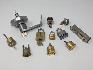 Keyed Cylinders and Padlocks for Locksmiths