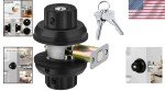 Zinc Alloy Twist Lock Deadbolt for Easy Access