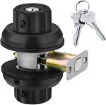 Zinc Alloy Twist Lock Deadbolt for Easy Access