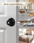 Zinc Alloy Twist Lock Deadbolt for Easy Access