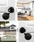 Zinc Alloy Twist Lock Deadbolt for Easy Access