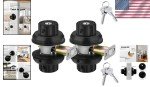 EASlLOK Keyless Heavy Duty Deadbolt Lock - 2 Pack