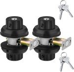 EASlLOK Keyless Heavy Duty Deadbolt Lock - 2 Pack