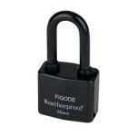 FIGODE® Heavy Duty Waterproof Keyed Padlock