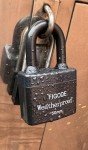 FIGODE® Heavy Duty Waterproof Keyed Padlock