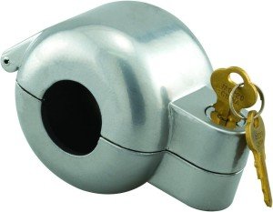 Unpickable Gray Doorknob Lock-Out Device