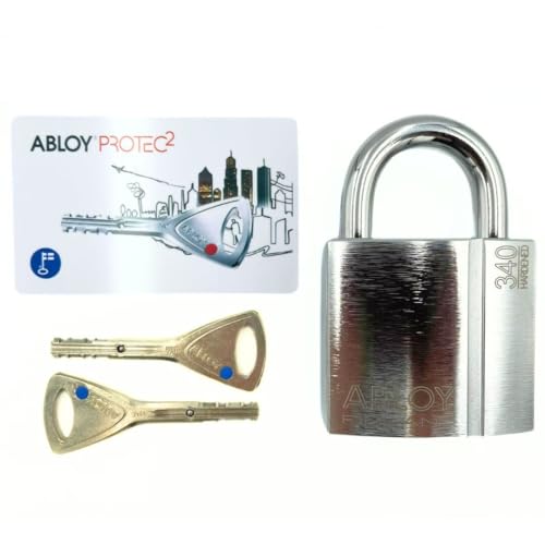 Ultimate Security Solution Abloy Protec2 Padlock Unpickable