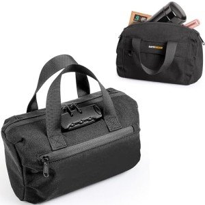 SafeDelux Portable Travel Storage Bag - Black