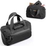 SafeDelux Portable Travel Storage Bag - Black