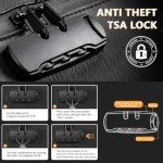 SafeDelux Portable Travel Storage Bag - Black