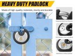 DAYGOS Heavy Duty Waterproof Disc Padlock