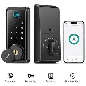 ARPHA Keyless Smart Door Lock with Fingerprint Access