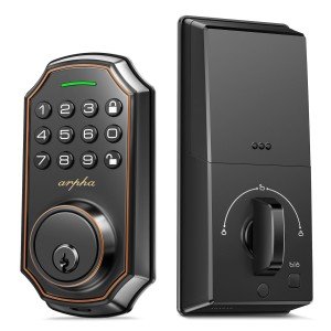 Keyless Smart Door Lock with Anti-Peeping Features