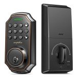 Keyless Smart Door Lock with Anti-Peeping Features