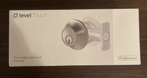 Level Touch Invisible Smart Lock - Satin Nickel
