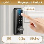 ARPHA Keyless Smart Door Lock with Fingerprint Access