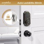 Keyless Smart Door Lock with Anti-Peeping Features
