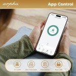 ARPHA Keyless Smart Door Lock with Fingerprint Access