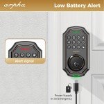 Keyless Smart Door Lock with Anti-Peeping Features