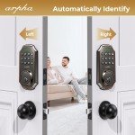 Keyless Smart Door Lock with Anti-Peeping Features