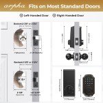 Keyless Smart Door Lock with Anti-Peeping Features